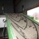 5609 Miedema MB55 box filler with feeding elevator