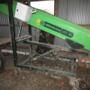 5609 Miedema MB55 box filler with feeding elevator