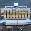 5628 Newtec 2009PCB Wiegemaschine für Geschälte produkten