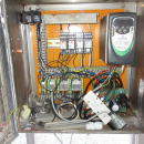 5628 Newtec 2009PCB Wiegemaschine für Geschälte produkten