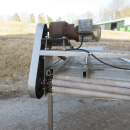 5644 Rullbord Inspektionsbord rostfritt