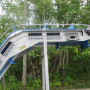 5673 EMVE Förderband Elevator Edelstahl