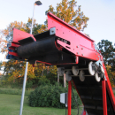5674 EKKO elevator med svanhals 2200x450 +1000 mm