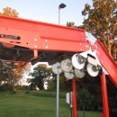 5674 EKKO elevator med svanhals 2200x450 +1000 mm