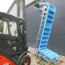 5682 Vertikal Elevator Förderband Edelstahl