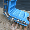 5682 Vertikal Elevator Förderband Edelstahl