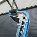 5682 Vertikal Elevator Förderband Edelstahl