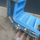 5682 Vertikal Elevator Förderband Edelstahl