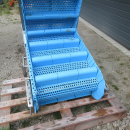 5682 Vertikal Elevator Förderband Edelstahl
