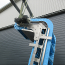 5682 Vertikal Elevator Förderband Edelstahl