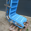 5682 Vertikal Elevator Förderband Edelstahl
