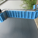 5682 Vertikal Elevator Förderband Edelstahl