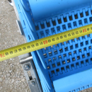 5682 Vertikal Elevator Förderband Edelstahl
