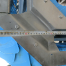 5682 Vertikal Elevator Förderband Edelstahl
