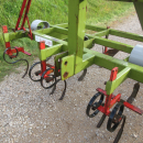 5722 Baselier potato ridger 4 row