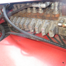 5734 Kverneland underhaug UN2600 potatisupptagare