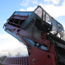 5734 Kverneland underhaug UN2600 potatisupptagare