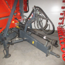 5739 Dewulf GBC Möhrenroder Karottenroder 1 Reihe mit Bunker