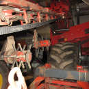 5739 Dewulf GBC Möhrenroder Karottenroder 1 Reihe mit Bunker