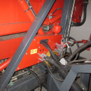 5739 Dewulf GBC Möhrenroder Karottenroder 1 Reihe mit Bunker