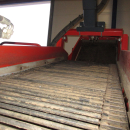 5739 Dewulf GBC Möhrenroder Karottenroder 1 Reihe mit Bunker