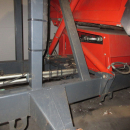5739 Dewulf GBC Möhrenroder Karottenroder 1 Reihe mit Bunker
