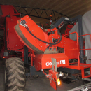 5739 Dewulf GBC Möhrenroder Karottenroder 1 Reihe mit Bunker