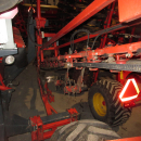 5739 Dewulf GBC Möhrenroder Karottenroder 1 Reihe mit Bunker