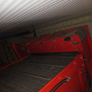 5739 Dewulf GBC Möhrenroder Karottenroder 1 Reihe mit Bunker