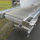 5758 PPM rullbord inspektionsbord ROSTFRITT UTFÖRANDE