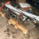 5764 Rotab Elevator Edelstahl 1500+4920+1500 x 440 mm