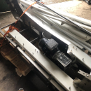 5764 Rotab Elevator Edelstahl 1500+4920+1500 x 440 mm