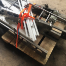5764 Rotab Elevator Edelstahl 1500+4920+1500 x 440 mm