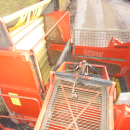 5797 Grimme SE75-30 potato harvester