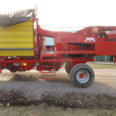 5797 Grimme SE75-30 potato harvester