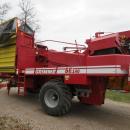 5798 Grimme SE140 potato harvester