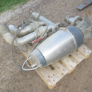 5815 Emve destoner cyklon STAINLESS STEEL