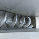 5818 Limas Schneckeförderer Schraub Edelstahl 3500x250 mm