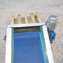 5836 EKKO transportband 1800x500 mm avvattningsband ROSTFRI