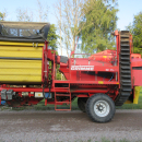 5852 Grimme 75-30 potato harvester