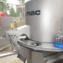 5857 Sormac PO-30 Bell pepper decoring machine
