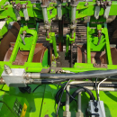 5867 Standen Statesman potato harvester