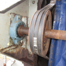 5909 Haith Polierer 2,5m Trommel. 