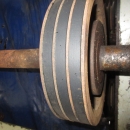 5909 Haith Polierer 2,5m Trommel. 