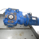 5909 Haith Polierer 2,5m Trommel. 