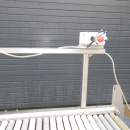 5912 EKKO Verlesetisch 2000x500 mm Edelstahl