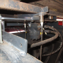5915 Miedema MB55 lådfyllare med RT30 elevator