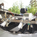 5923 Tong Polierer 3m Edelstahl