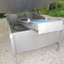 5923 Tong Polierer 3m Edelstahl