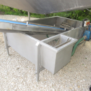 5923 Tong Polierer 3m Edelstahl
